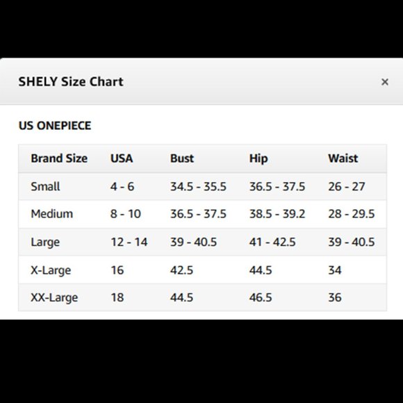 SHELY One Piece Deep V-Neck Ruffled Back Crossover Swimsuit NEW WITH TAG! - Picture 12 of 12